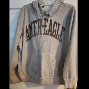 Mens American Eagle pullover hoodie sweatshirt sz L